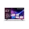 SCHNEIDER Téléviseur 108 cm UHD 4K - 43A1T