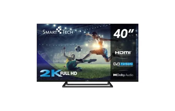 SMART TECH TV LED 40" Full HD – Image nette et son clair