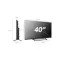 SMART TECH TV LED 40" Full HD – Image nette et son clair