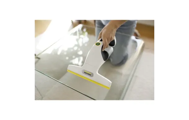 KARCHER WV 1 Compact Care – Raclette à vitres sans traces