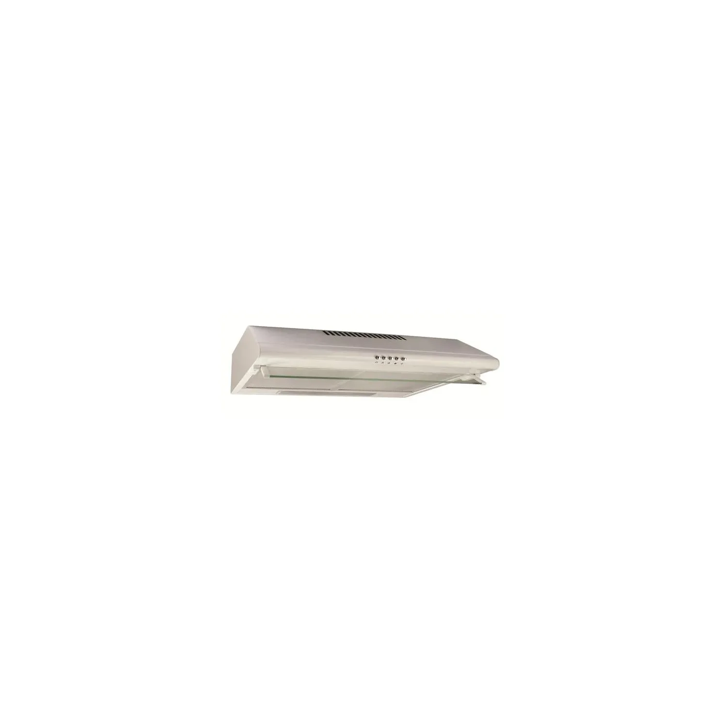 Hotte Casquette Glem Ghc620wh 60 Cm Métal Peint 230 M³h Led