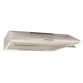 GLEM Hotte visière 60 cm blanche 230 m3/h - GHC620WH
