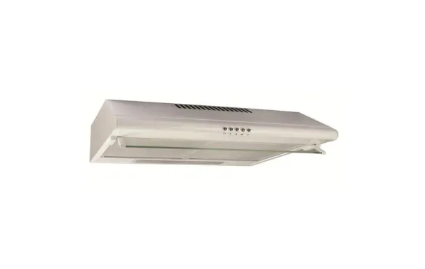 GLEM Hotte visière 60 cm blanche 230 m3/h - GHC620WH