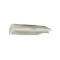 GLEM Hotte visière 60 cm blanche 230 m3/h - GHC620WH