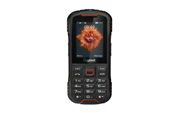 GIGASET GLX8 Plus – Mobile Robuste 4G Étanche IP68