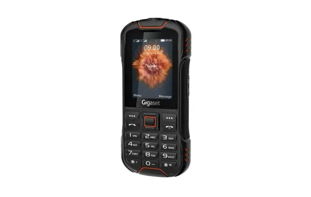 GIGASET GLX8 Plus – Mobile Robuste 4G Étanche IP68