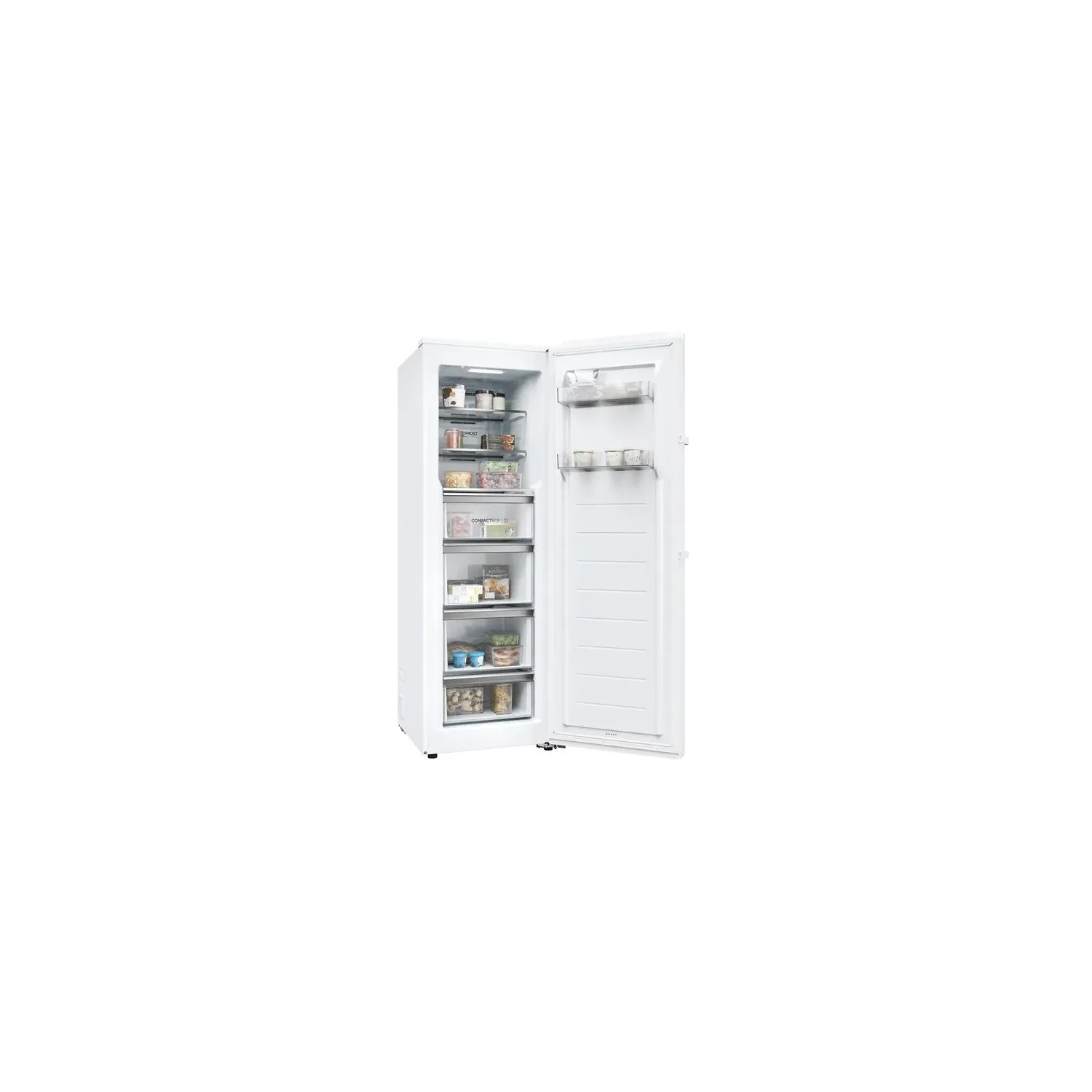Congélateur Armoire Haier H4F272WEH1 – 276 L, Total No Frost, 4 Tiroirs - vue 7