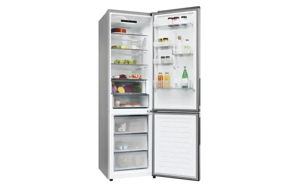 CANDY Réfrigérateur combiné 409 l No Frost ECN2CQTEX206