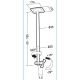 ERARD Support mural orientable - 002405