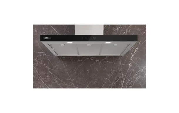 SIEMENS LC97BDN30 Hotte murale 90 cm inox 699 m³/h