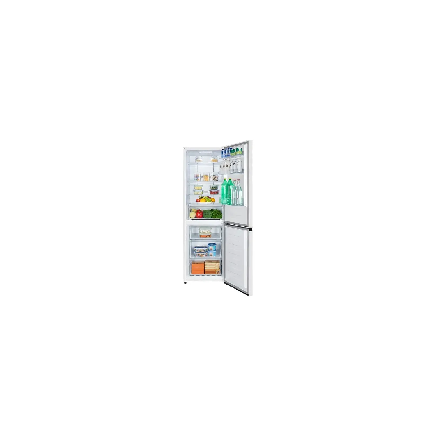 Réfrigérateur Combiné Hisense FCN300AWE1 – 304 L No Frost Multi Air Flow - vue 2