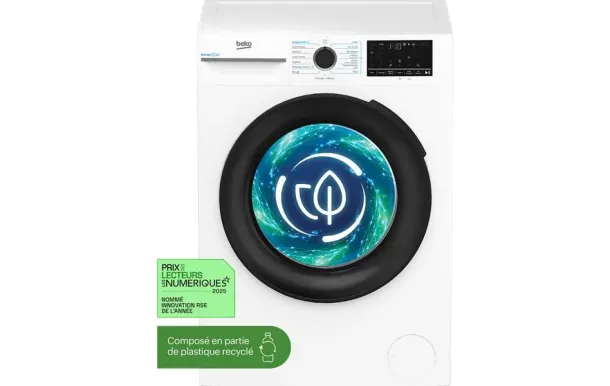 BEKO Lave-linge frontal 10 kg 1400 tr/min - Classe A