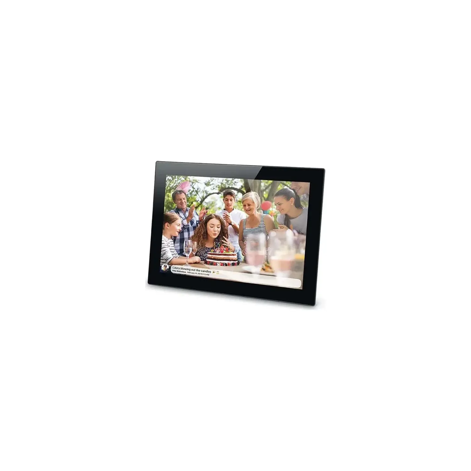 Cadre Photo Numérique Muse M-510 WPF – Wi-Fi 10.1" Écran Tactile LED - vue 3