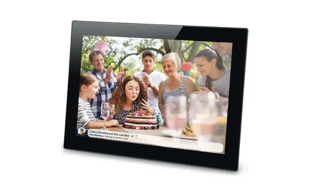 MUSE M510WPF – Cadre photo Wi-Fi 10,1" tactile