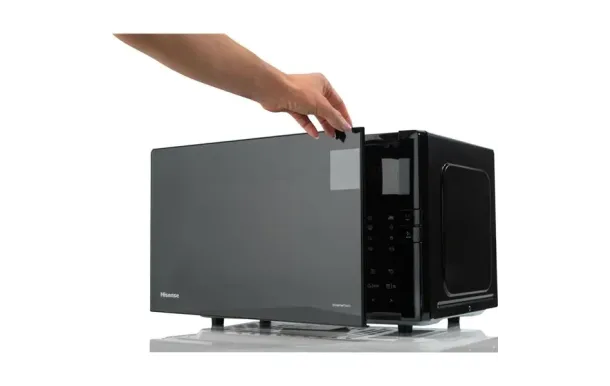 HISENSE Micro-ondes grill 25 L – Cuisson précise et uniforme
