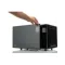 HISENSE Micro-ondes grill 25 L – Cuisson précise et uniforme