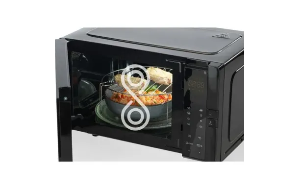 HISENSE Micro-ondes grill 25 L – Cuisson précise et uniforme