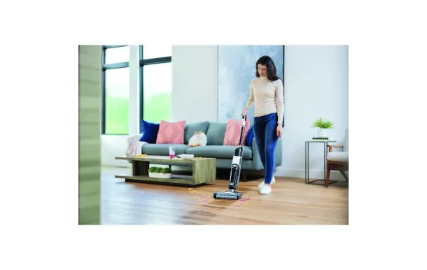 BISSELL CrossWave HF3 3641N – Aspire et lave sans fil