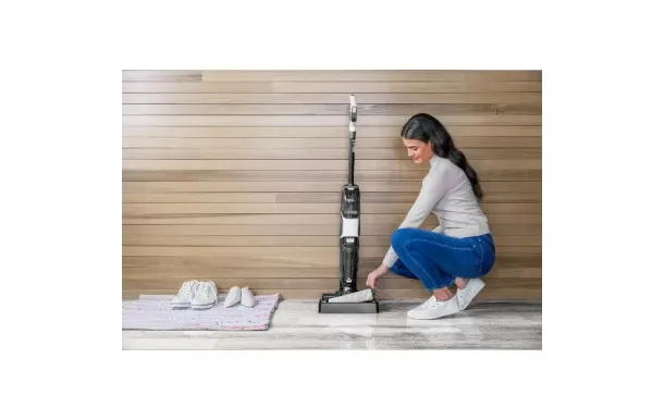 BISSELL CrossWave HF3 3641N – Aspire et lave sans fil