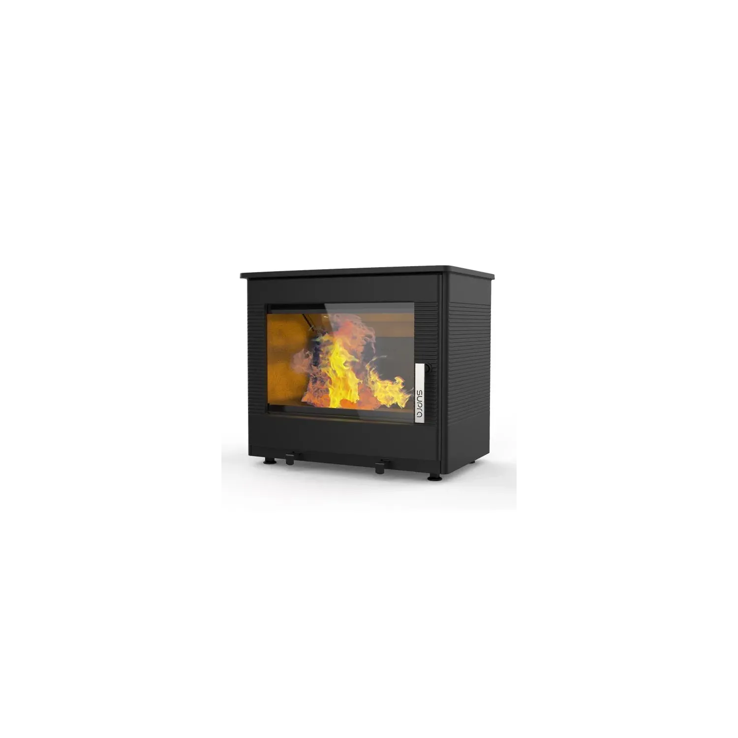 SUPRA Poêle à bois vintage GABYRABAISSE 7,3 Kw SUPRA Poêle à bois vintage GABYRABAISSE 7,3 Kw