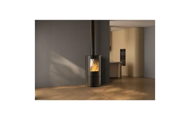 SUPRA LEONIE Poêle à bois 6 kW – Design vertical