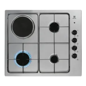 ELECTROLUX EGL62821OX Table mixte gaz/électrique 60cm