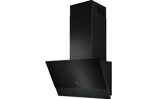 ELECTROLUX LFV446K Hotte décorative 60 cm noir 615 m³/h