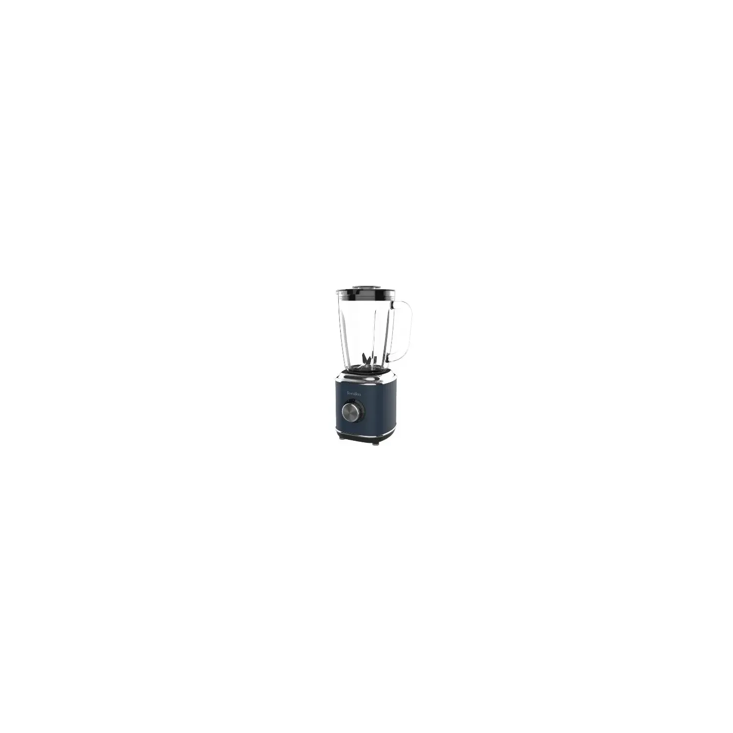 Blender Terraillon New Moon – 1000W, Bol Verre 1.75L, 5 Vitesses - vue 1