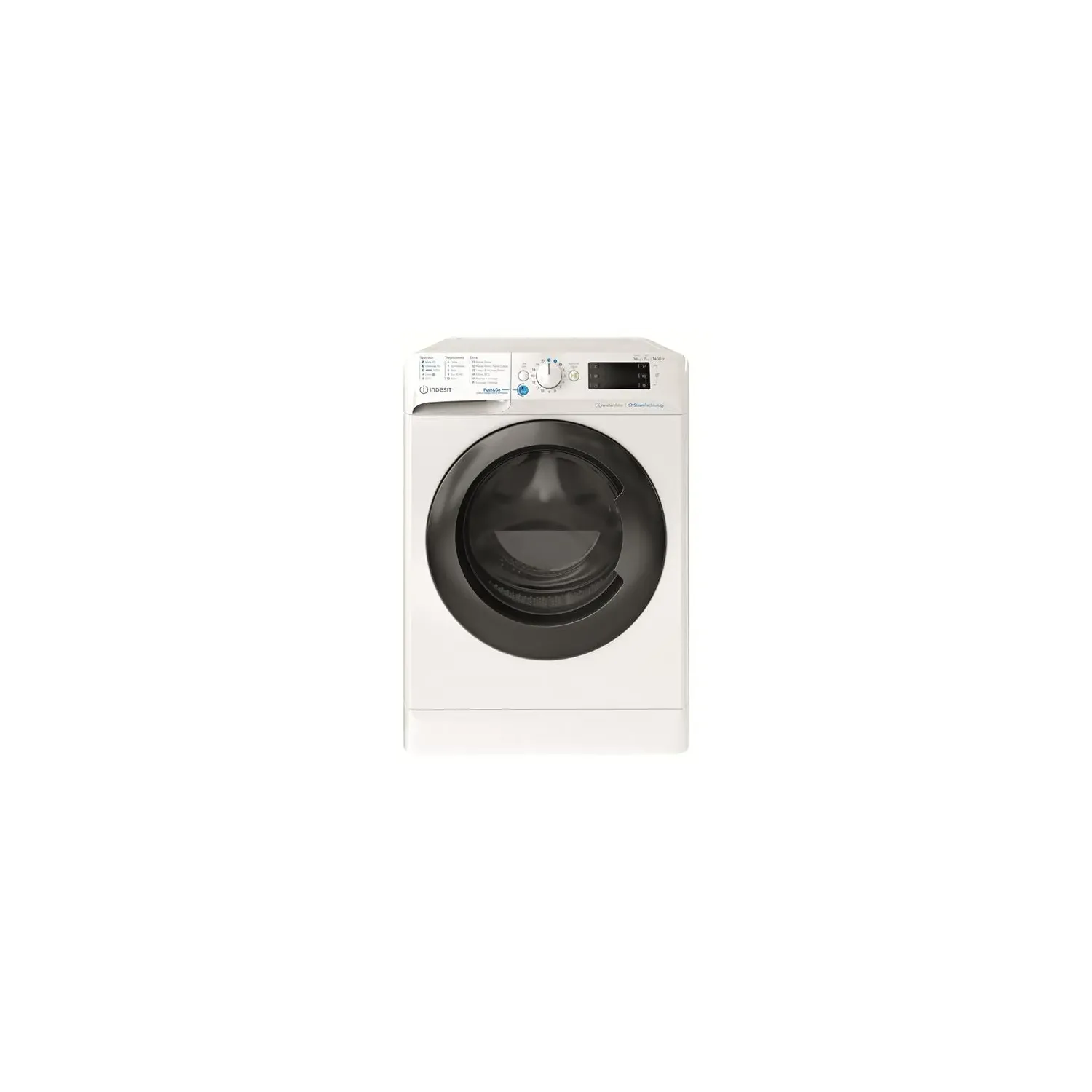 Lave-Linge Séchant Indesit BDE107448WKVFR – 10 Kg Lavage 7 Kg Séchage 1400 tr/min - vue 5