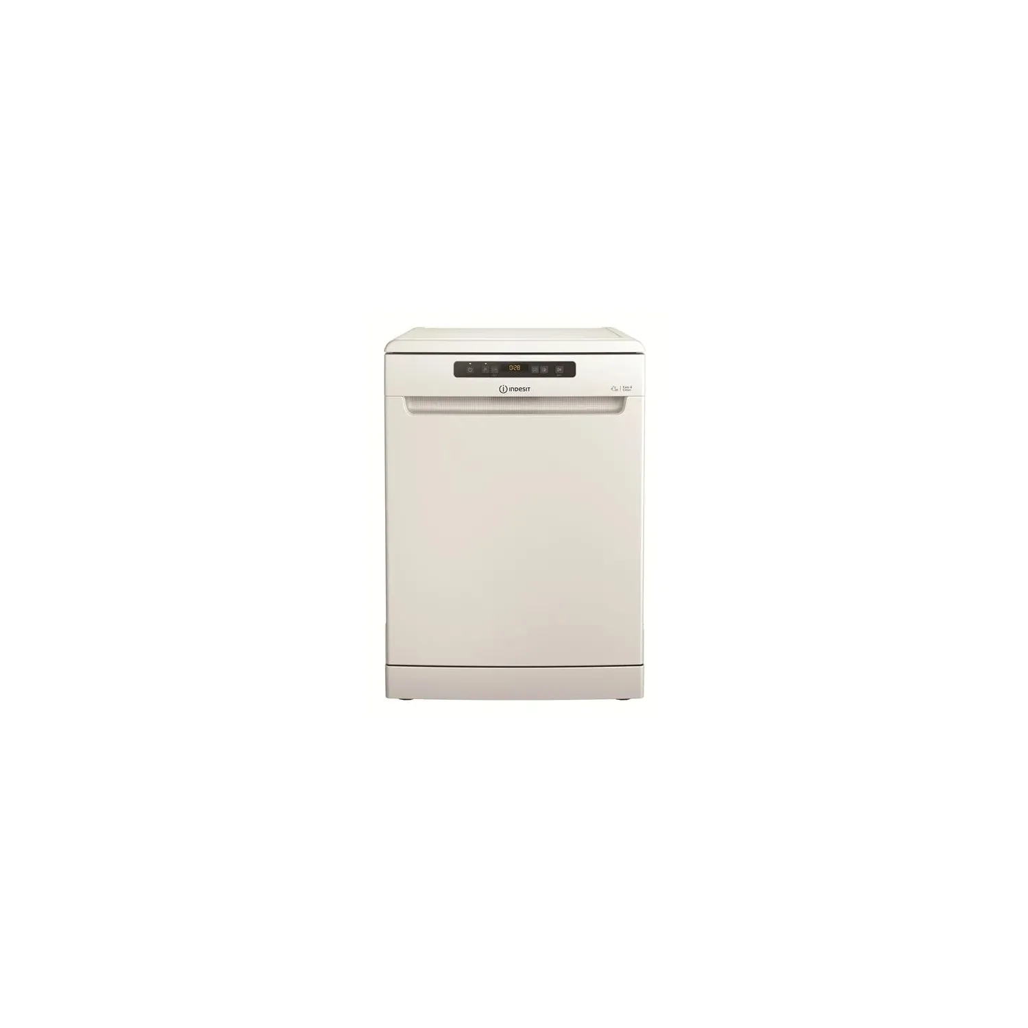 Lave vaisselle pose libre Indesit I3FFD636W 60 cm 14 couverts 46 dB Classe D 7 programmes Push&Go 85 min Neuf - vue 5
