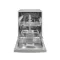 INDESIT I3FFD636S Lave-vaisselle 14 couverts 46 dB