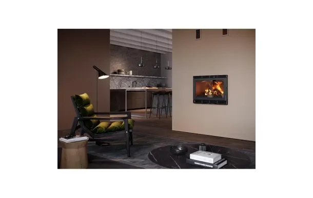 INVICTA Insert 700 Alizéo Turbo 8 kW – Bûche 50 cm