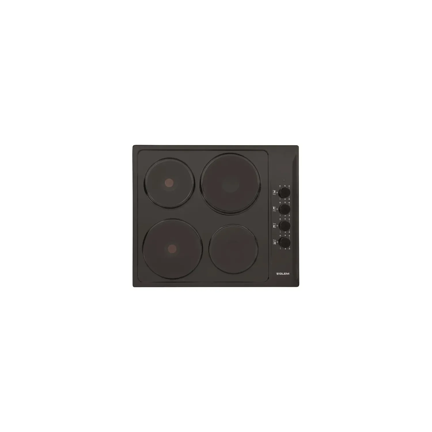 GLEM Table de cuisson électrique GTL640BK