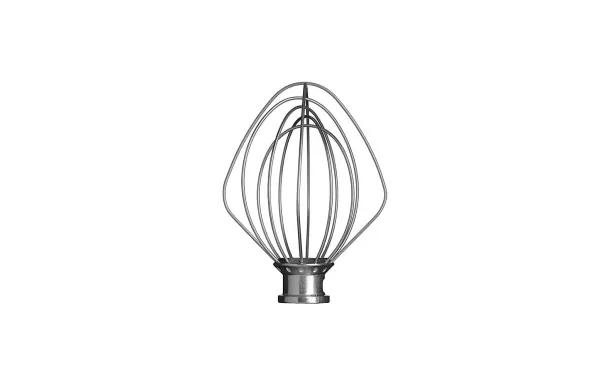 KitchenAid Fouet à fil 5K452WW – Accessoire robot