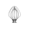 KitchenAid Fouet à fil 5K452WW – Accessoire robot
