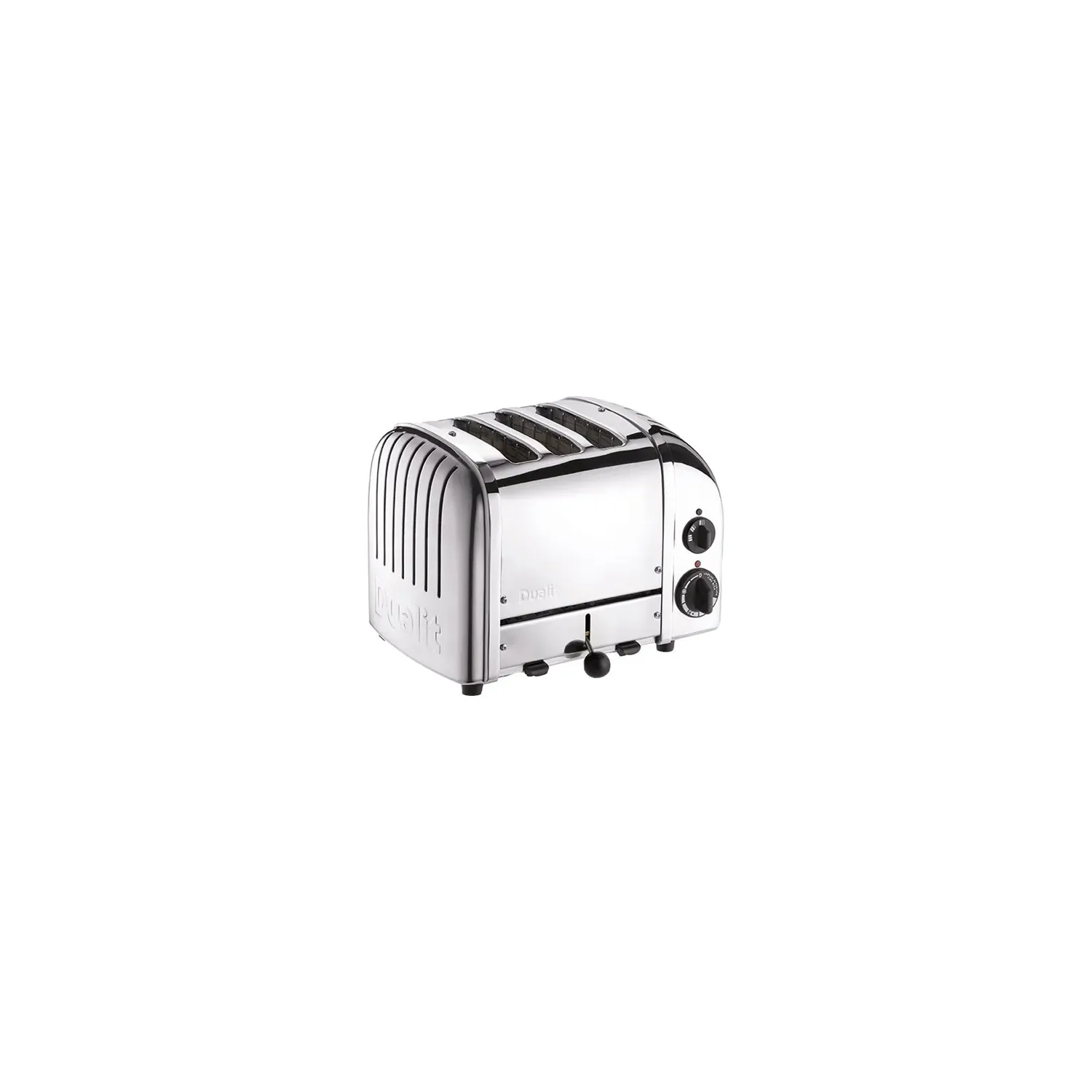 Grille pain 3 fentes inox classic Dualit 30260