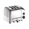 Dualit Grille-Pain 3 Tranches Inox 30260 – Fait main