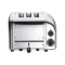 Dualit Grille-Pain 3 Tranches Inox 30260 – Fait main