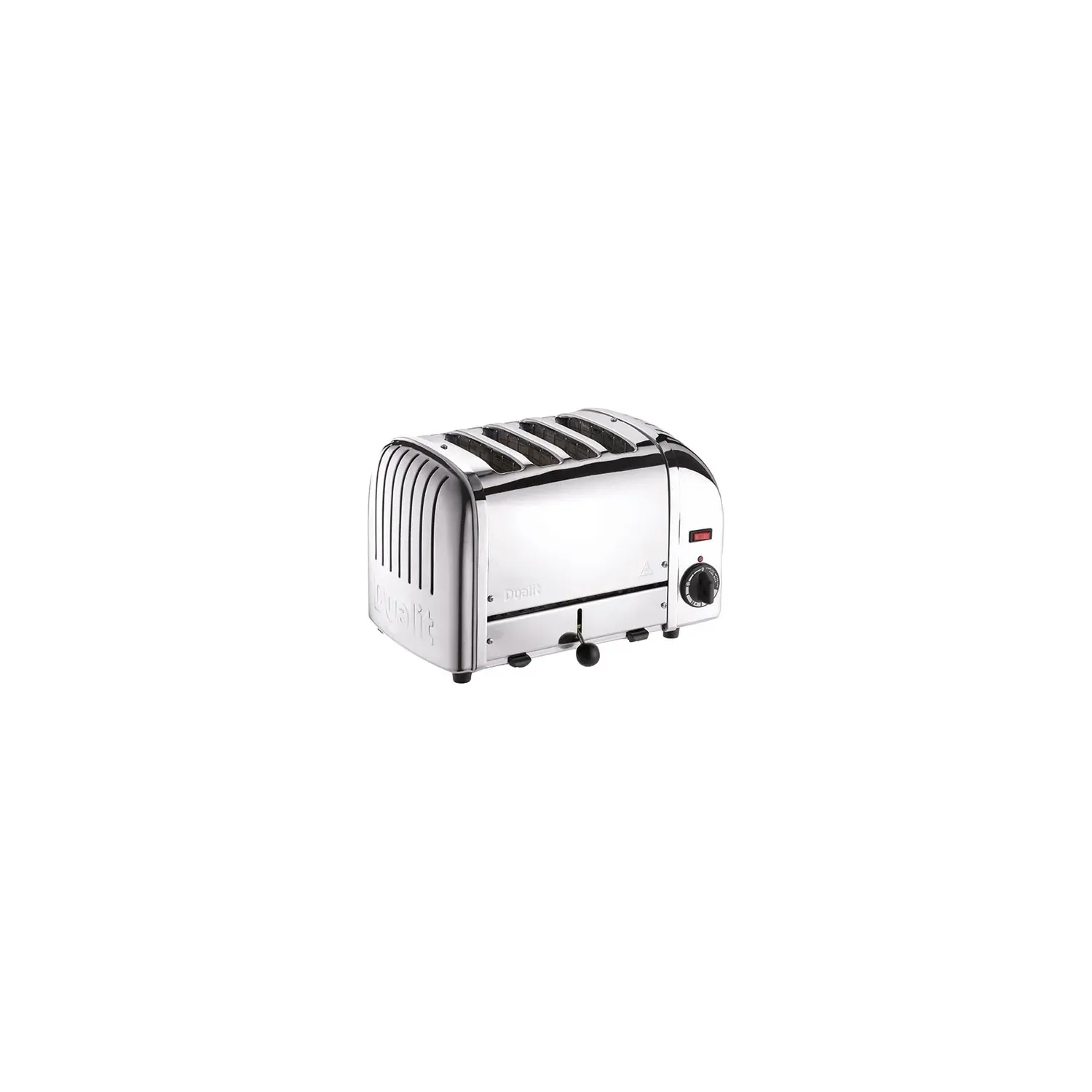 DUALIT Grille-pain 4 tranches Inox - Vario - 40365