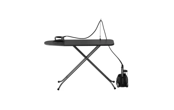 LAURASTAR Lift Plus – Centrale vapeur 3 en 1 Noire