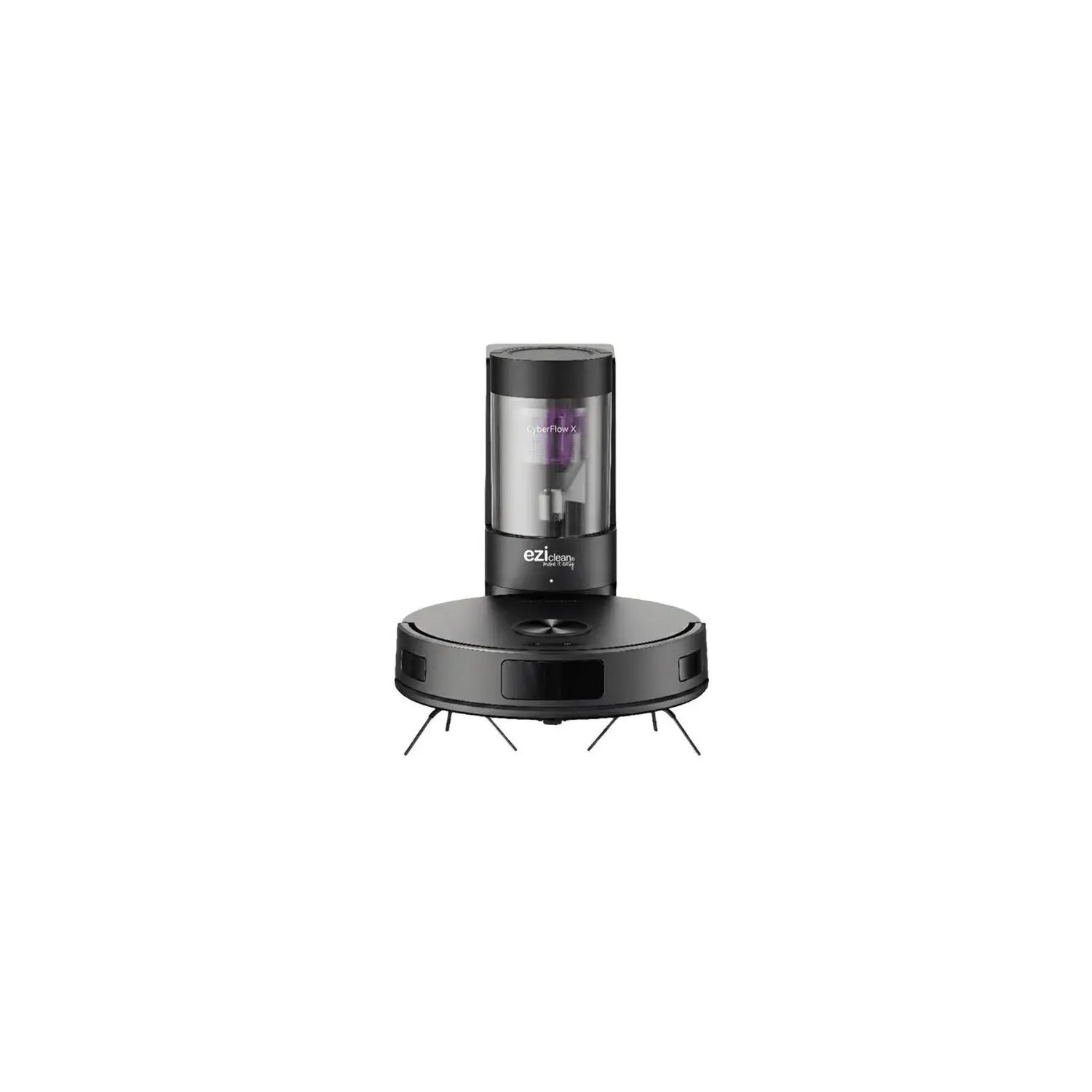 EZICLEAN Aspirateur robot laveur connecté - CYBERFLOWX