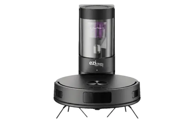EZICLEAN CyberFlow X – Robot aspirateur laveur connecté