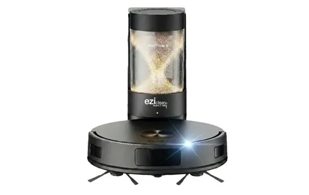 EZICLEAN CyberFlow X – Robot aspirateur laveur connecté