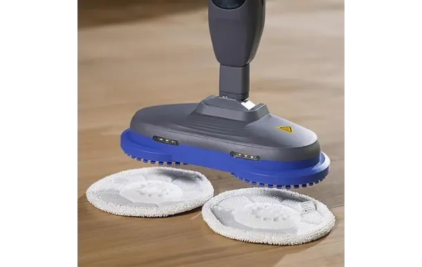 EZICLEAN STEAMWAVE360 – Balai vapeur cireuse parquet