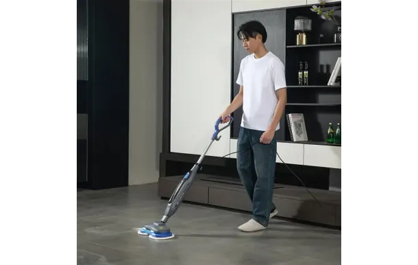 EZICLEAN STEAMWAVE360 – Balai vapeur cireuse parquet