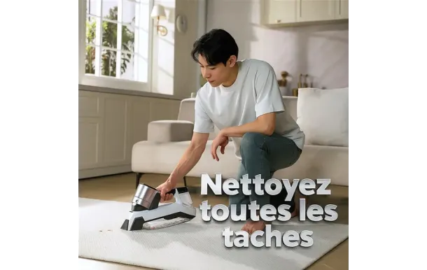 EZICLEAN Spot Remover W100 – Détachant sans fil