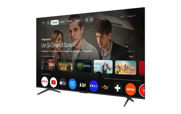 TCL 75P8L – TV QD Mini-LED 4K 190 cm 144 Hz