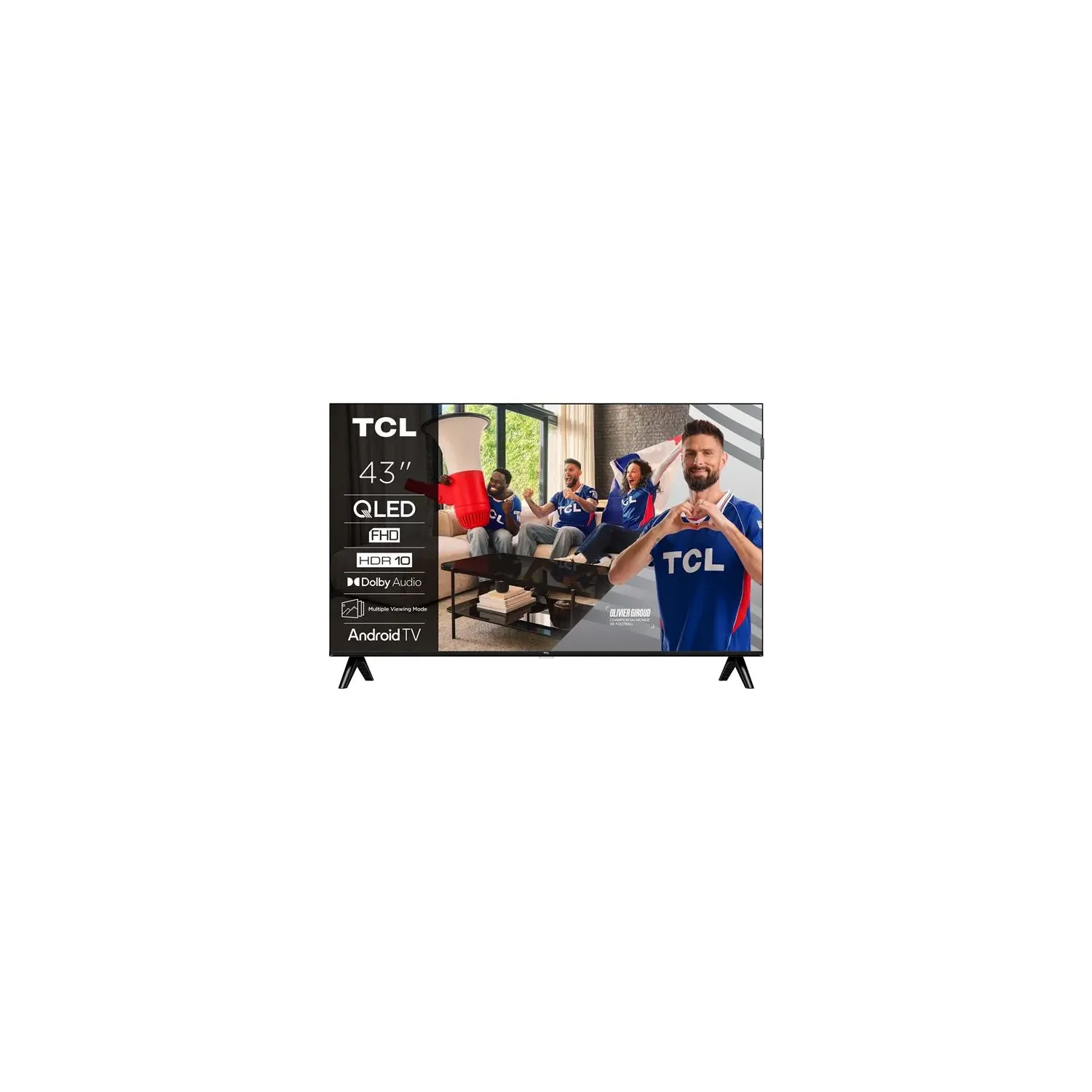 TCL 43S5L - vue 8
