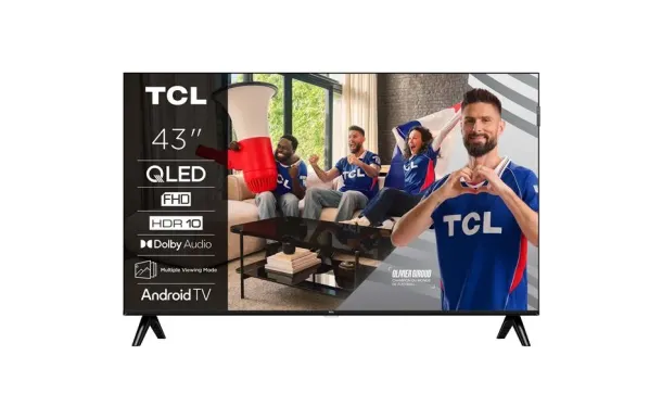 TCL 43S5L – TV QLED FHD 109 cm Android TV