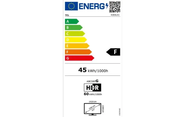 TCL 43S5L – TV QLED FHD 109 cm Android TV